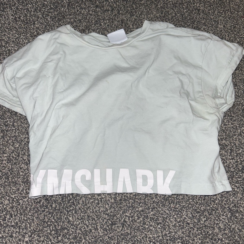 Gymshark cropped tee